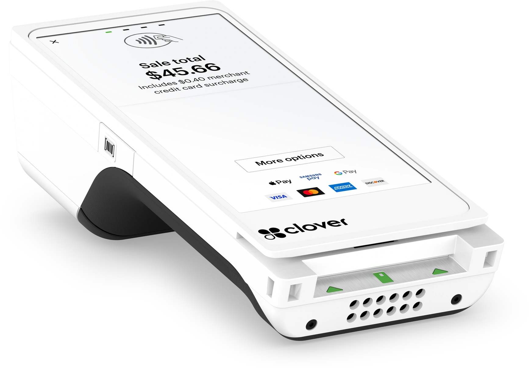 Clover Flex 3 handheld point-of-sale terminal
