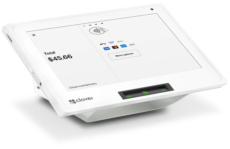 Clover Mini 3 compact countertop point-of-sale system