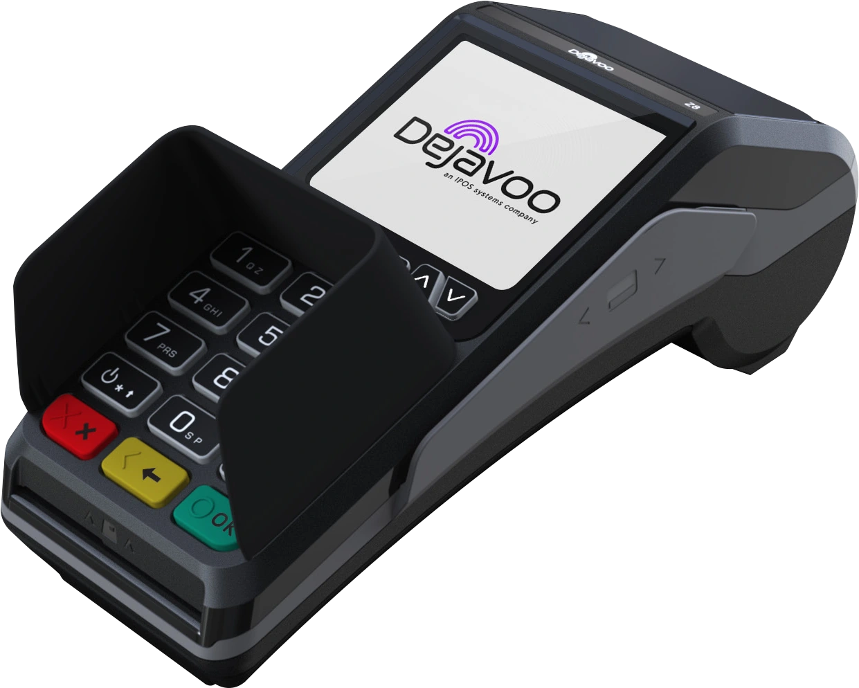 Dejavoo Z8 countertop payment terminal