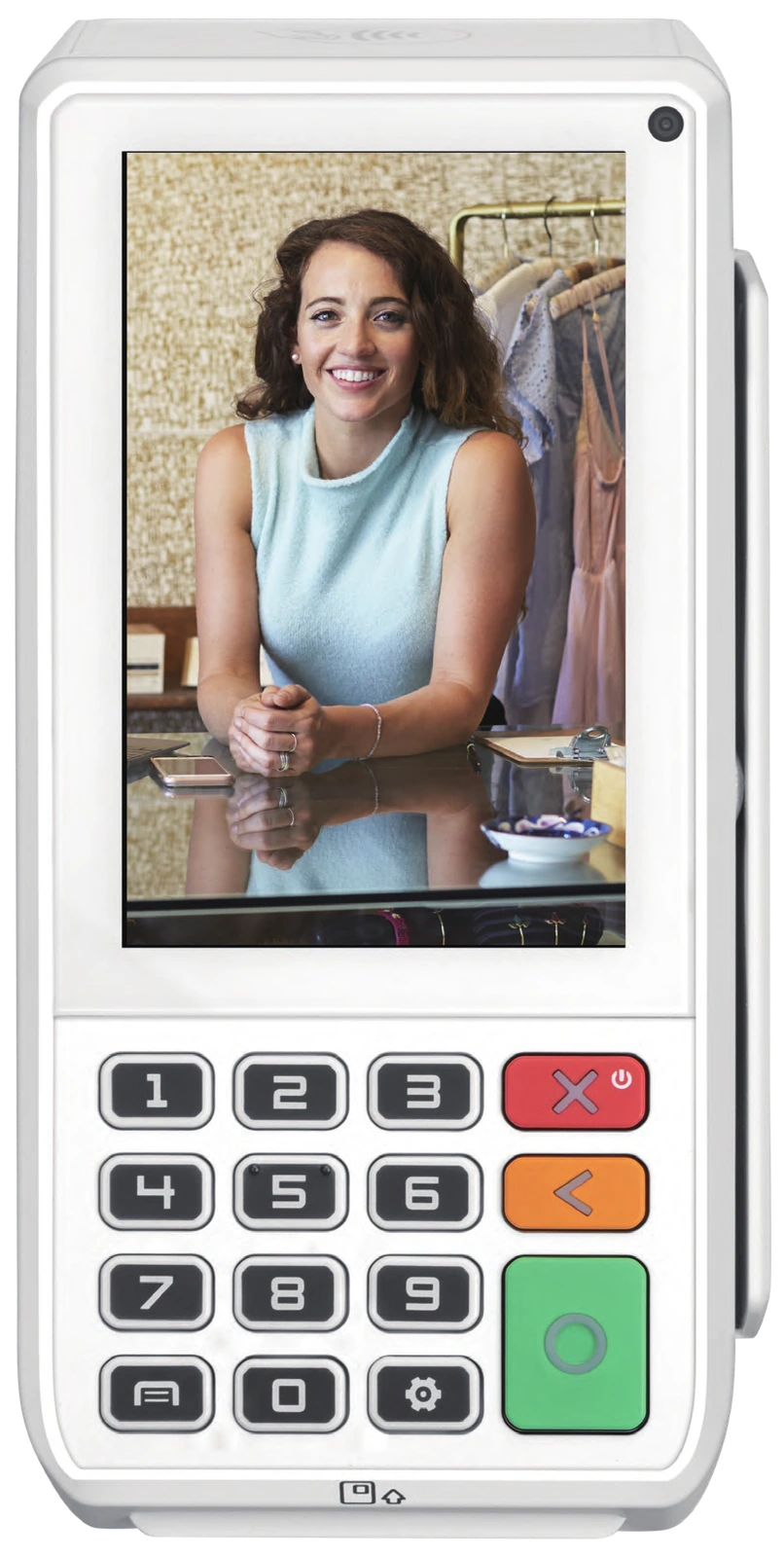PAX A80 countertop payment terminal